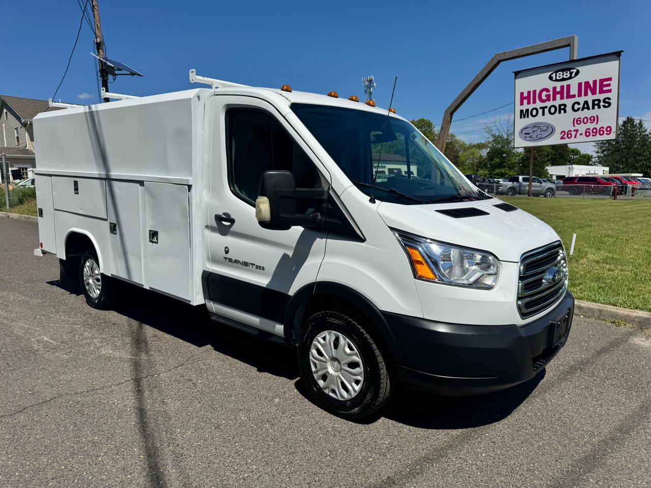 Ford Transit Cutaway T-350 SRW 138" WB 9500 GVWR 2019