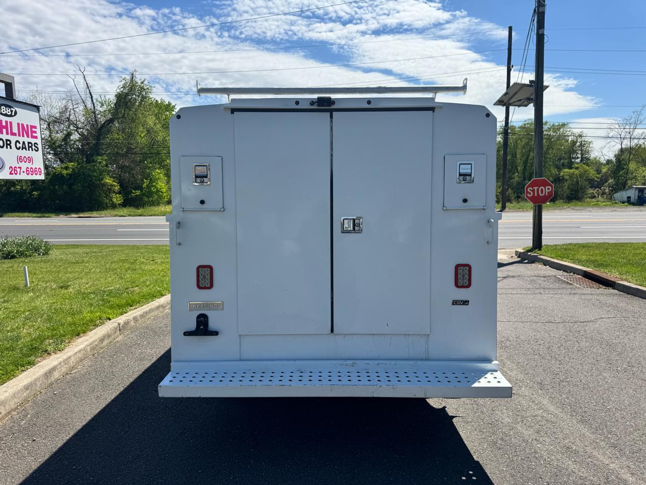 Ford Transit Cutaway T-350 SRW 138" WB 9500 GVWR 2019