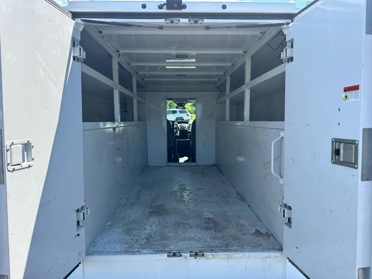 Ford Transit Cutaway T-350 SRW 138" WB 9500 GVWR 2019