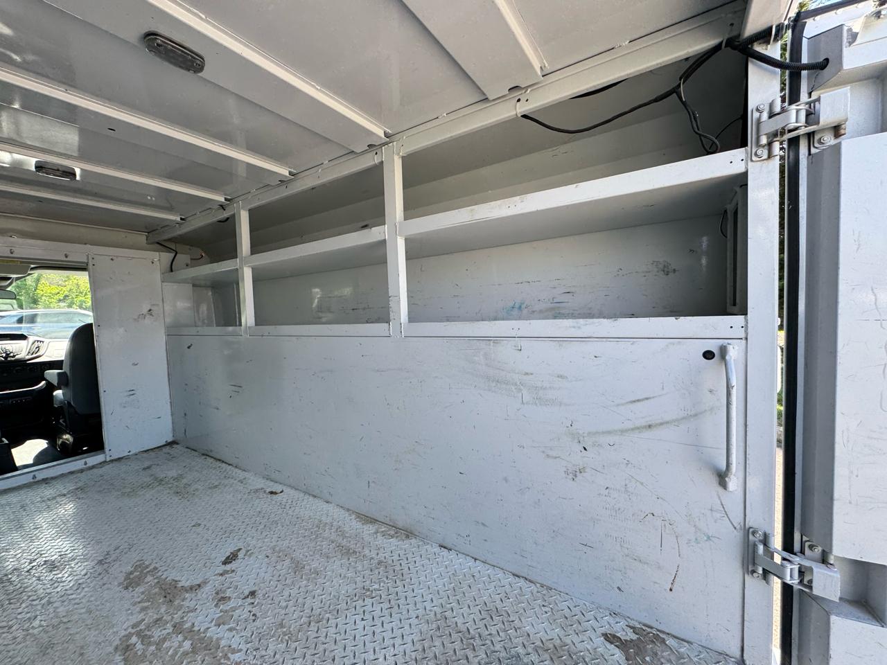 Ford Transit Cutaway T-350 SRW 138" WB 9500 GVWR 2019