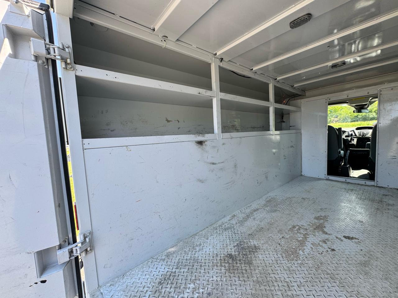 Ford Transit Cutaway T-350 SRW 138" WB 9500 GVWR 2019