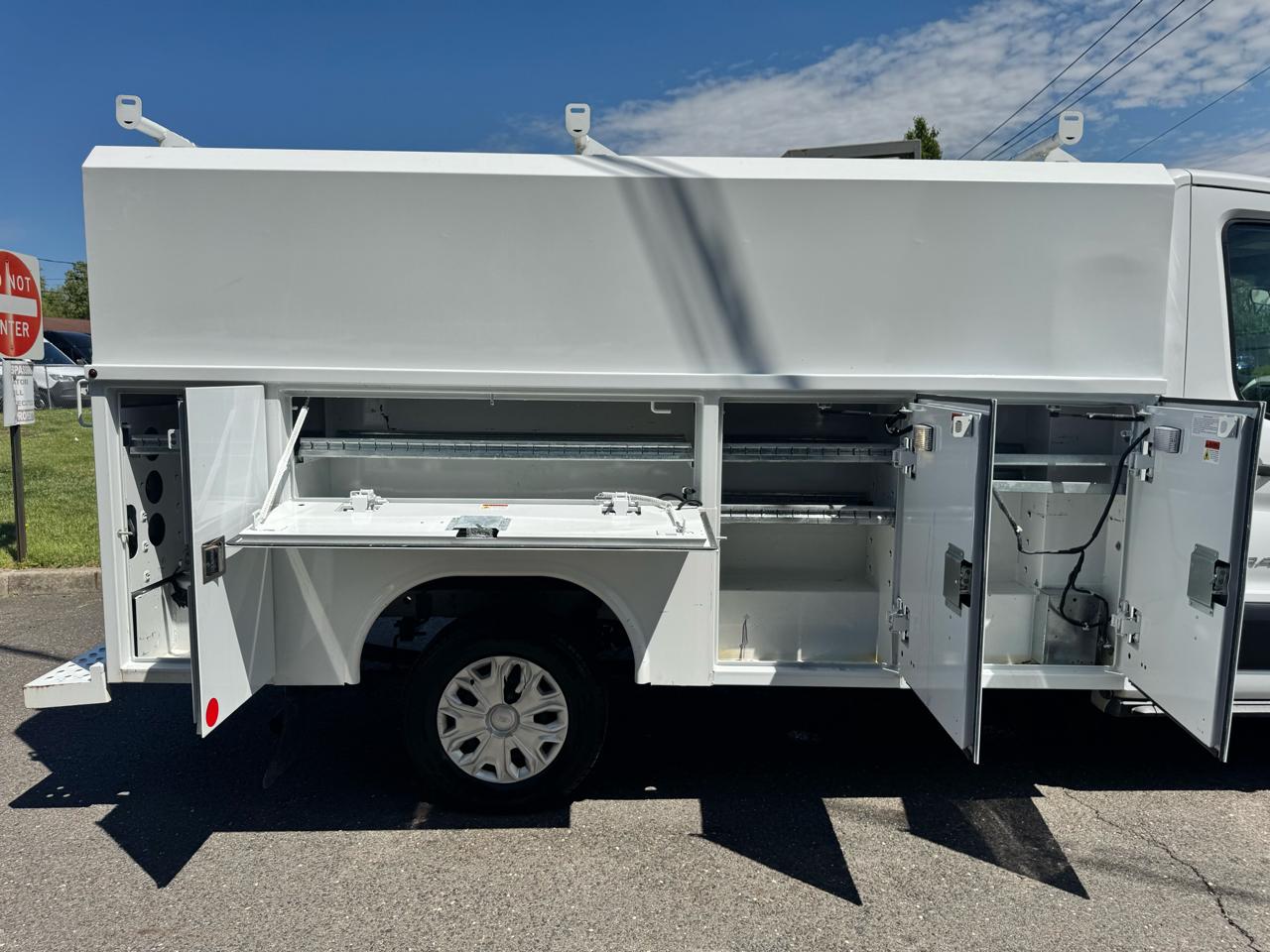 Ford Transit Cutaway T-350 SRW 138" WB 9500 GVWR 2019
