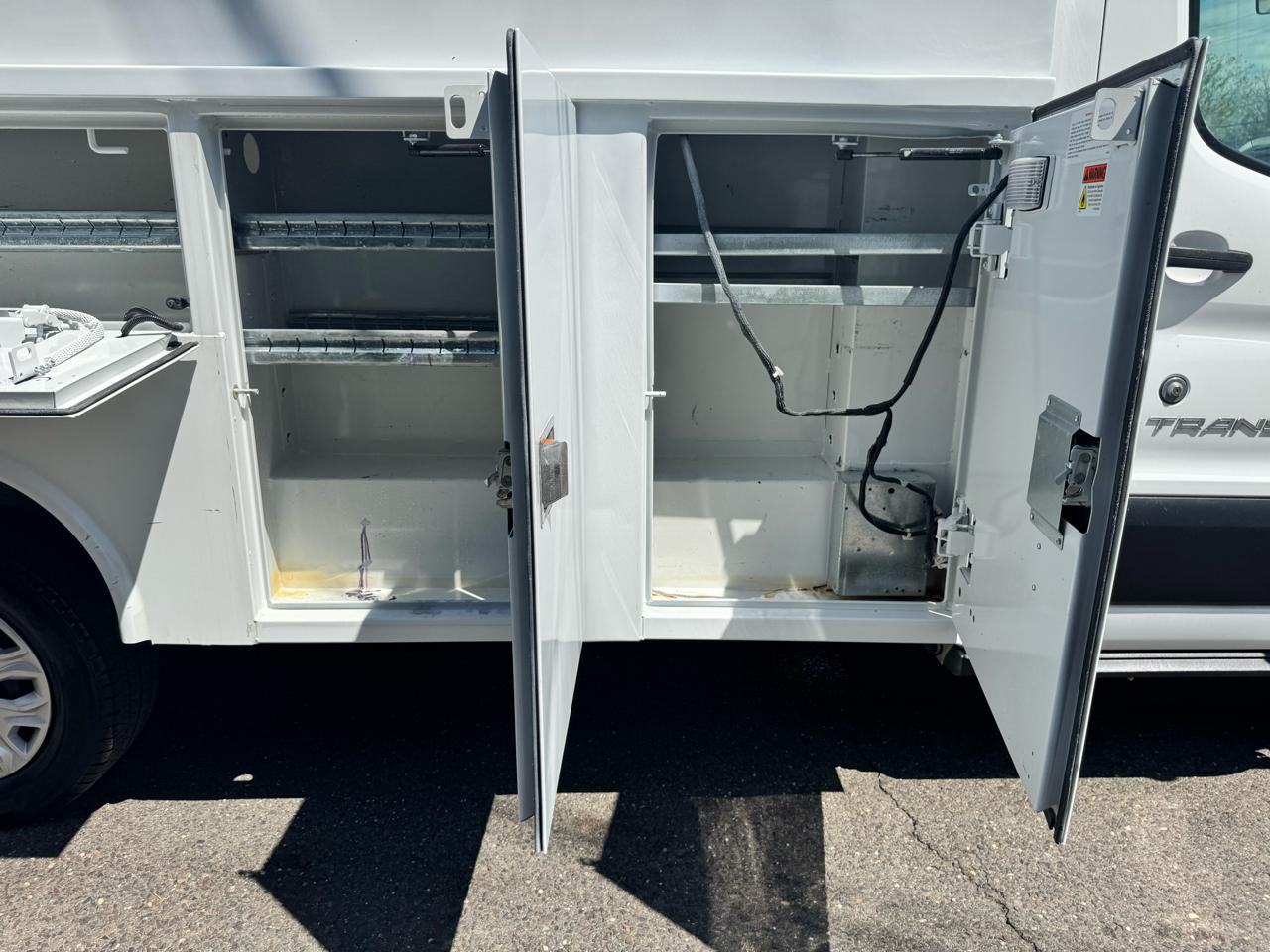 Ford Transit Cutaway T-350 SRW 138" WB 9500 GVWR 2019