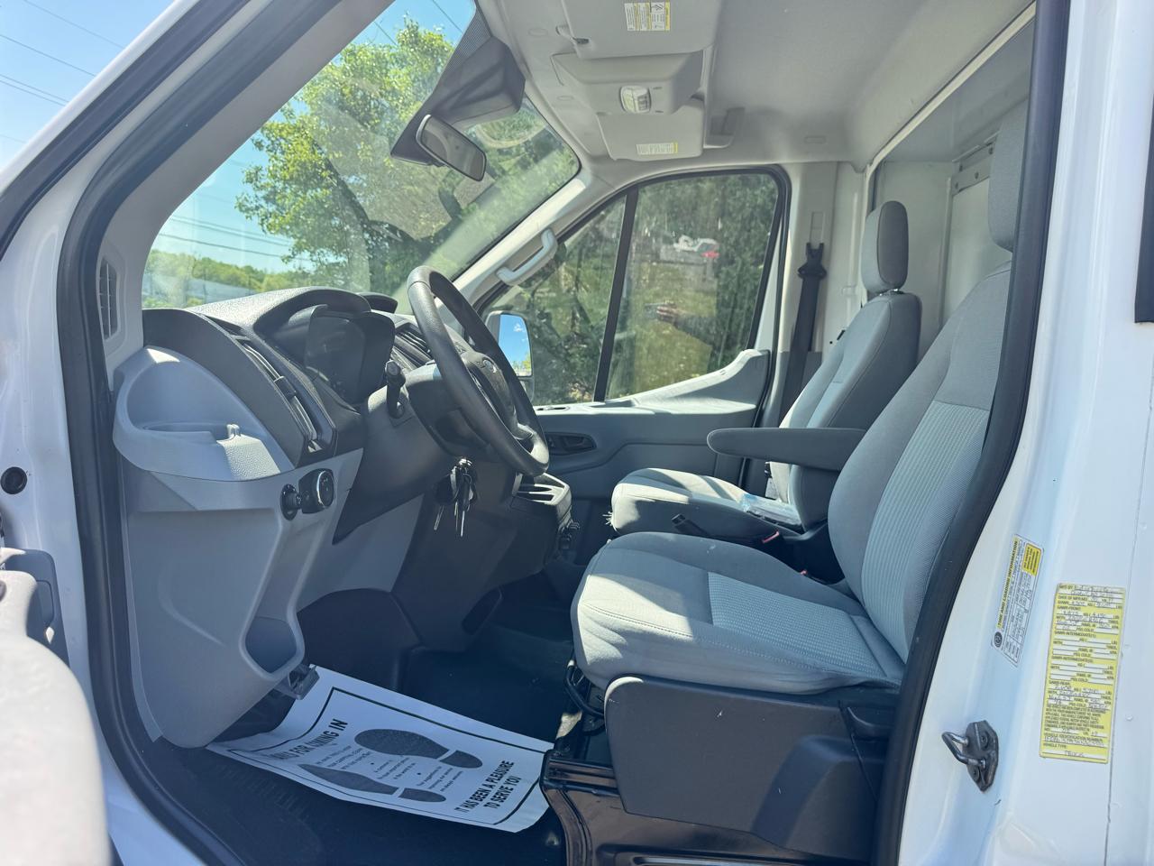 Ford Transit Cutaway T-350 SRW 138" WB 9500 GVWR 2019