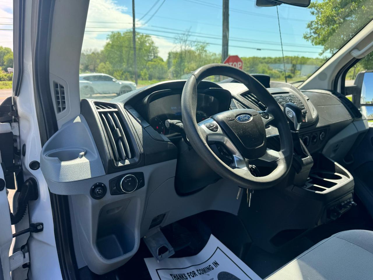 Ford Transit Cutaway T-350 SRW 138" WB 9500 GVWR 2019