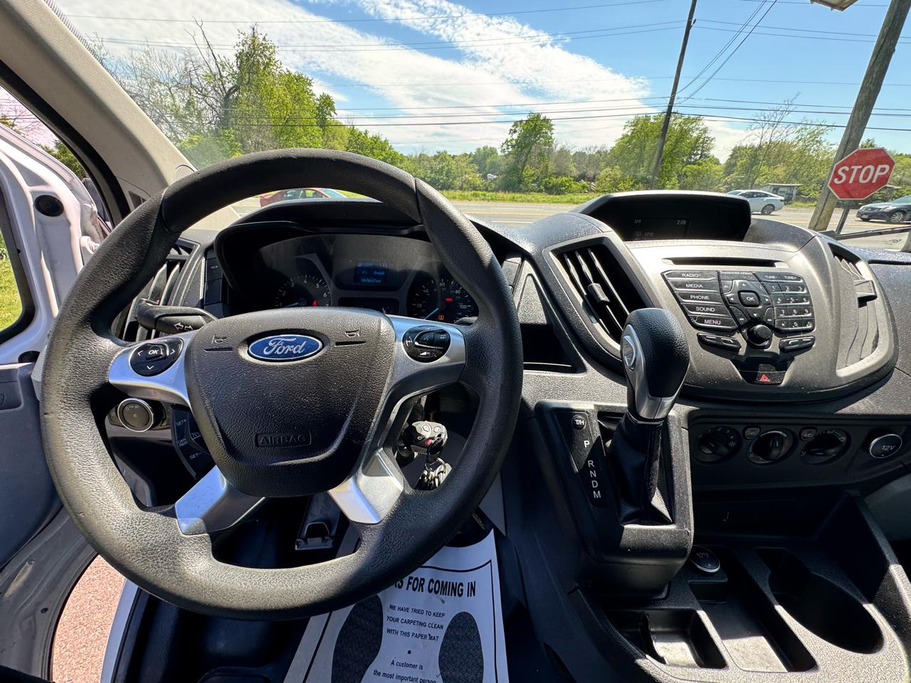 Ford Transit Cutaway T-350 SRW 138" WB 9500 GVWR 2019