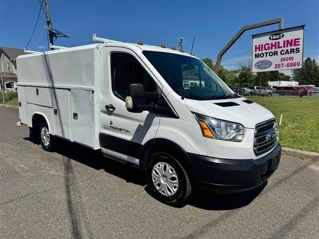 Ford Transit Cutaway T-350 SRW 138" WB 9500 GVWR 2019