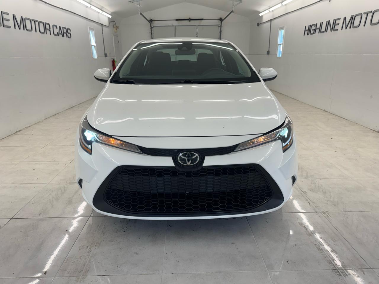Toyota Corolla LE CVT (Natl) 2022