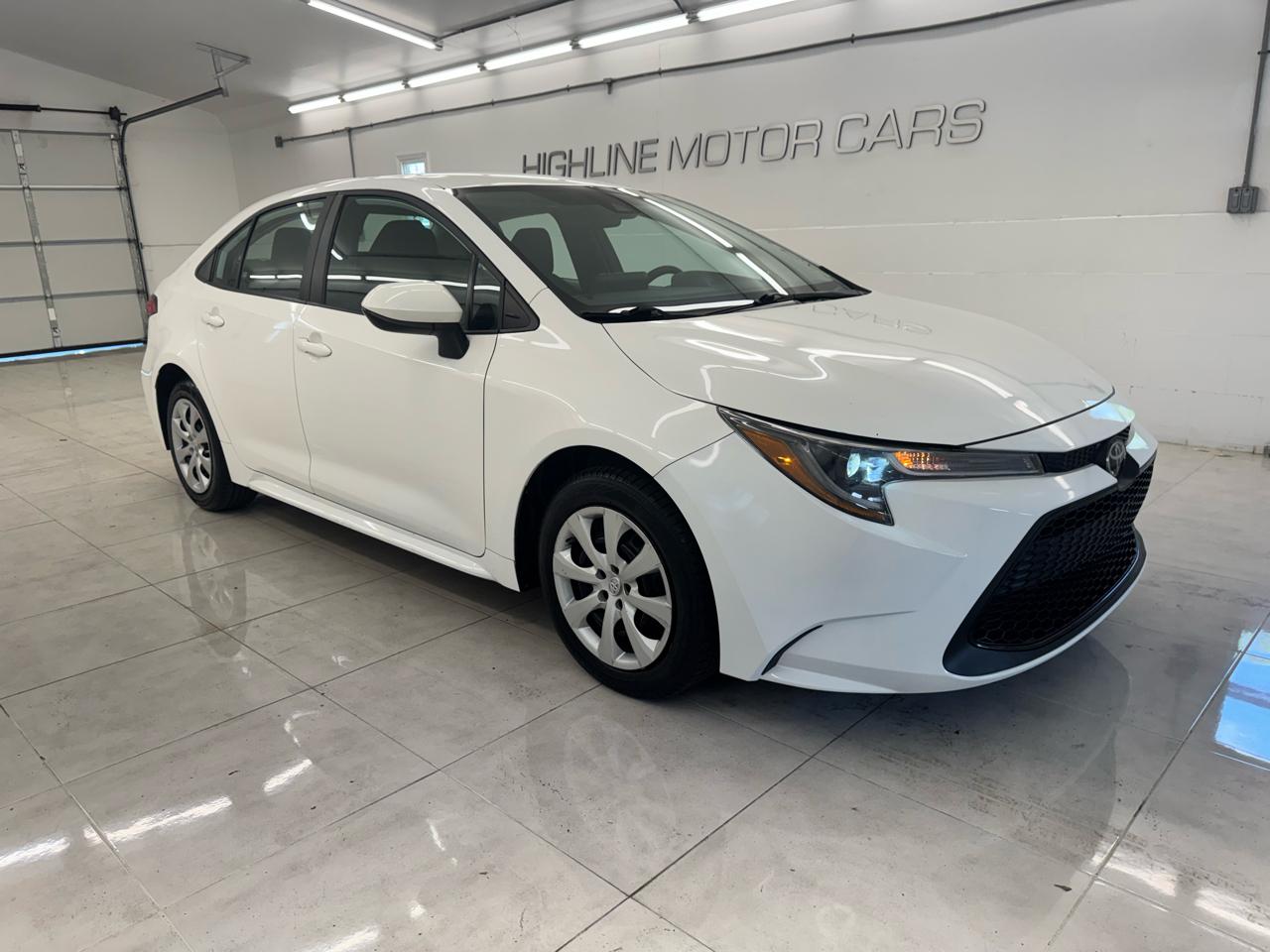 Toyota Corolla LE CVT (Natl) 2022