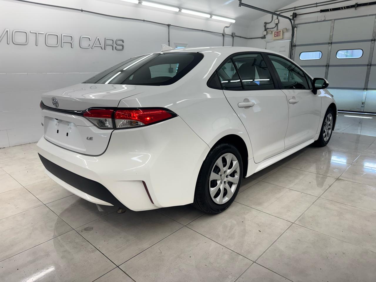 Toyota Corolla LE CVT (Natl) 2022
