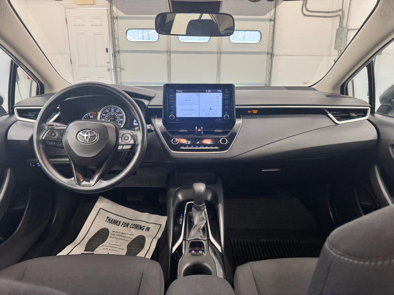 Toyota Corolla LE CVT (Natl) 2022