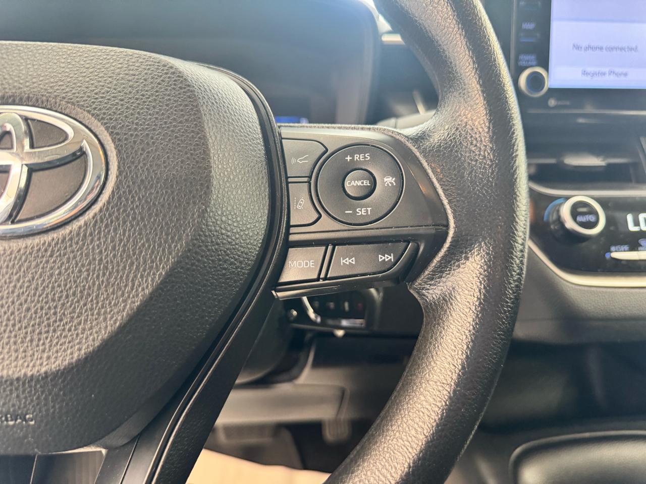 Toyota Corolla LE CVT (Natl) 2022