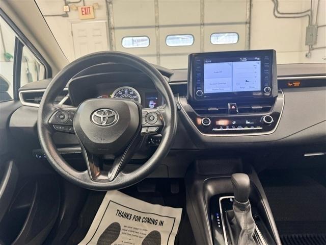 Toyota Corolla LE CVT (Natl) 2022