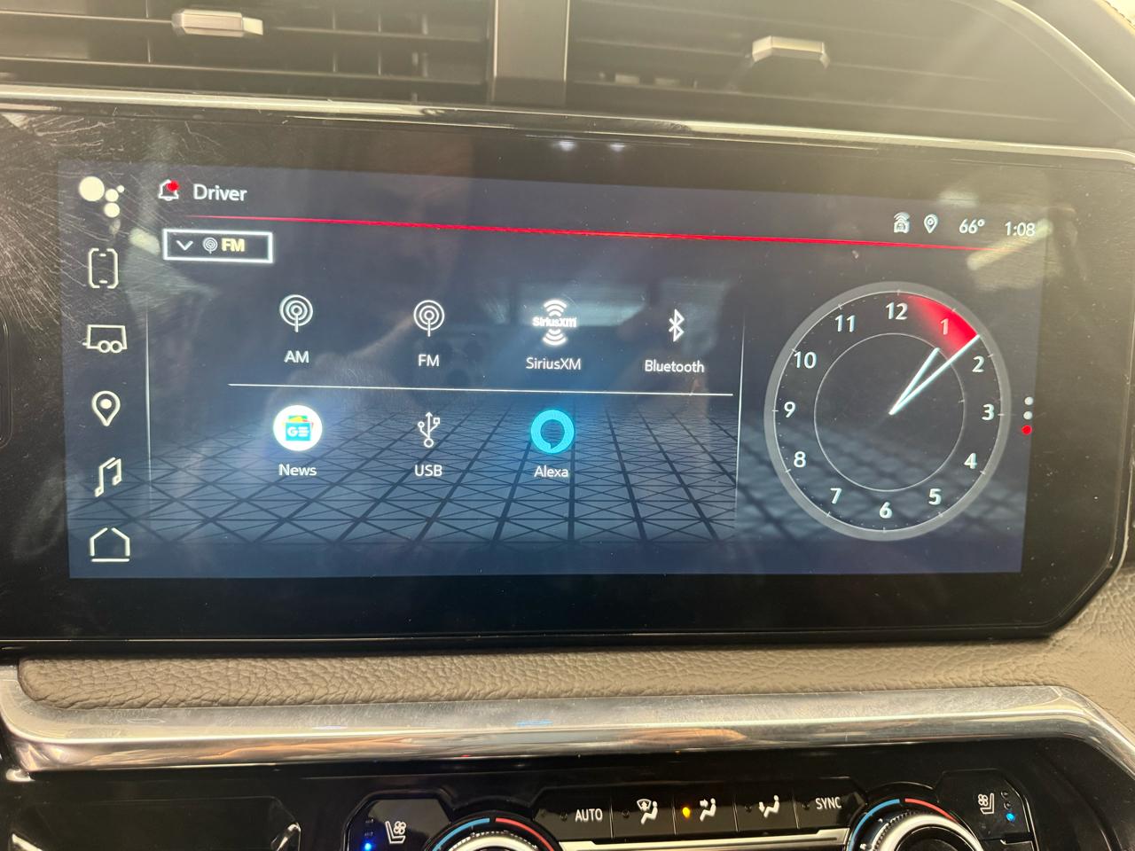 GMC Sierra 1500 4WD Crew Cab 157" Denali 2023