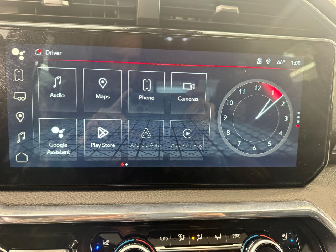 GMC Sierra 1500 4WD Crew Cab 157" Denali 2023