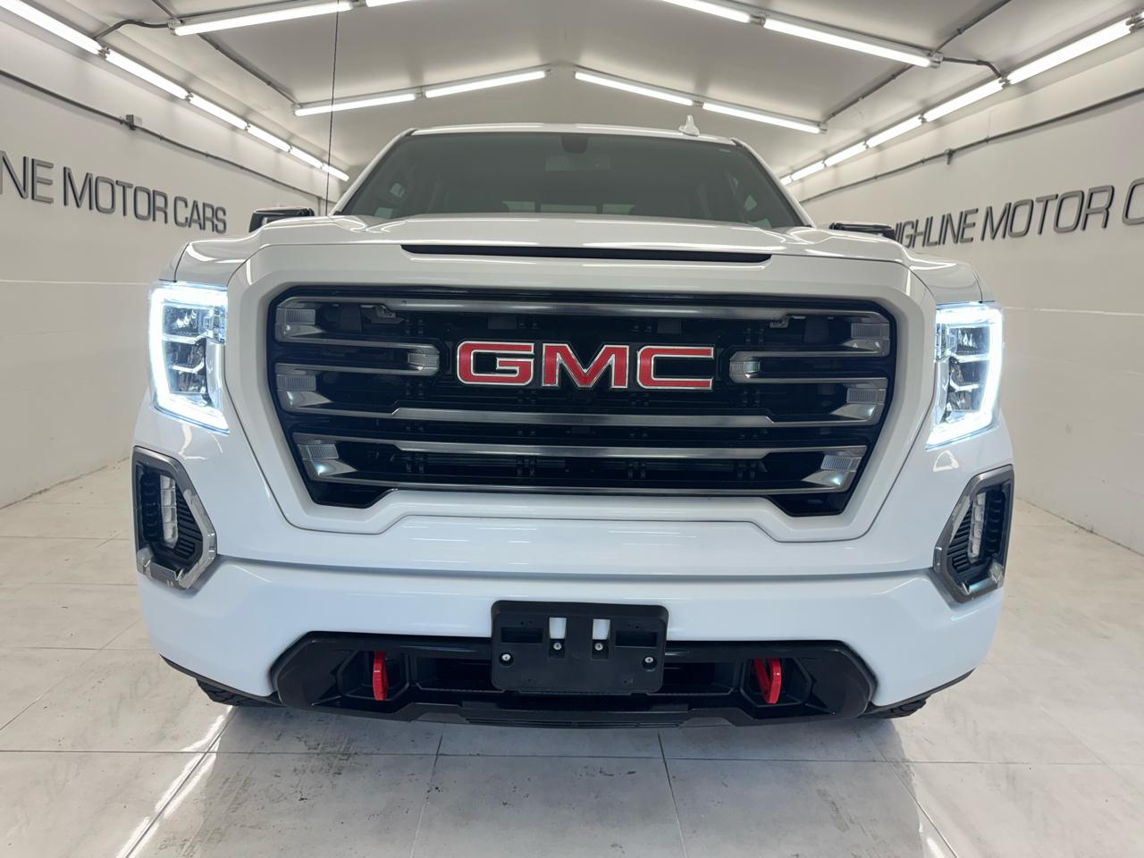 GMC Sierra 1500 4WD Crew Cab 147" AT4 2021
