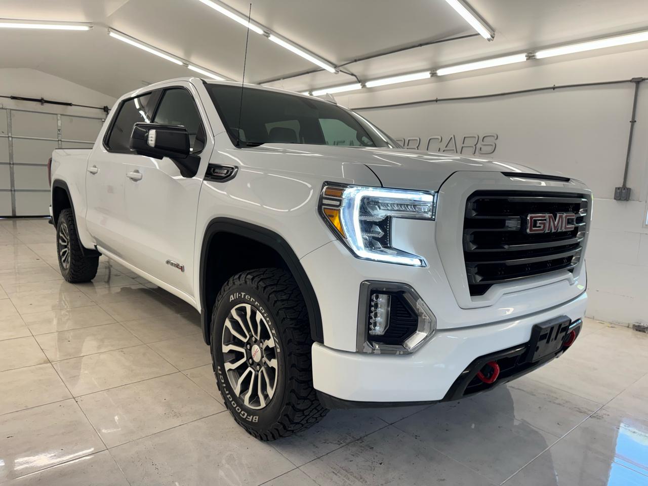 GMC Sierra 1500 4WD Crew Cab 147" AT4 2021