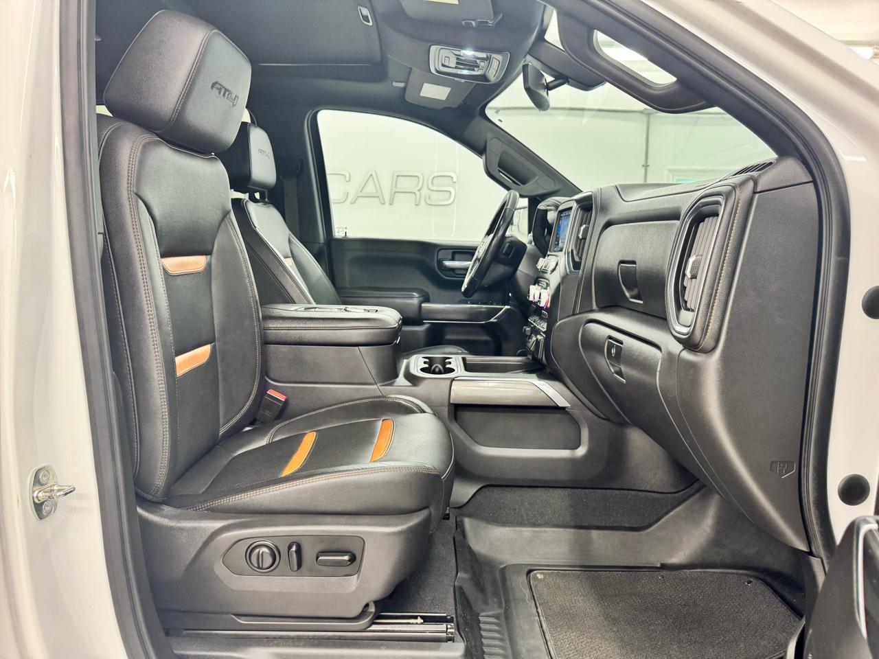 GMC Sierra 1500 4WD Crew Cab 147" AT4 2021