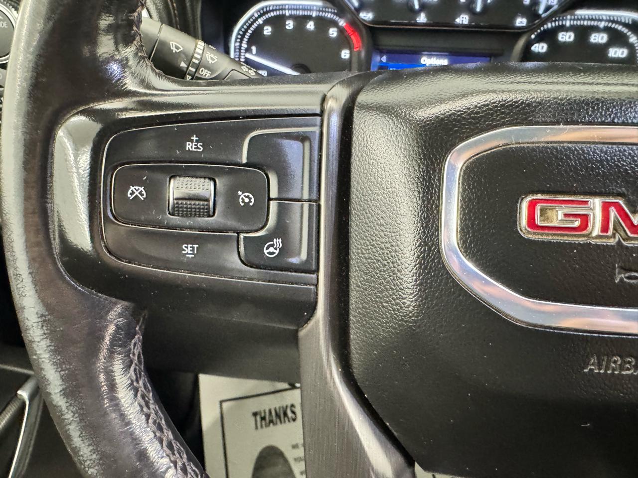 GMC Sierra 1500 4WD Crew Cab 147" AT4 2021