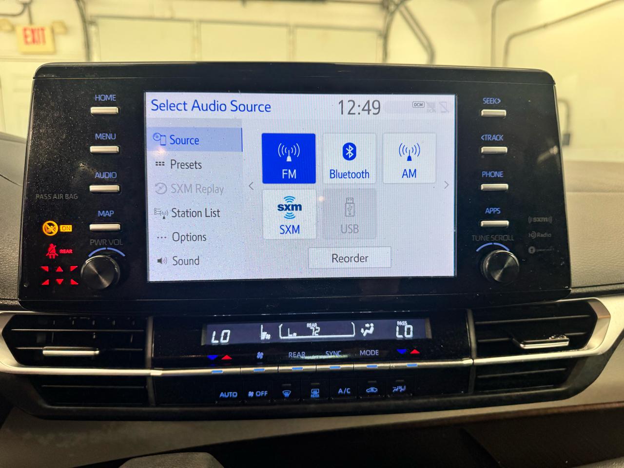 Toyota Sienna LE AWD 8-Passenger (Natl) 2022