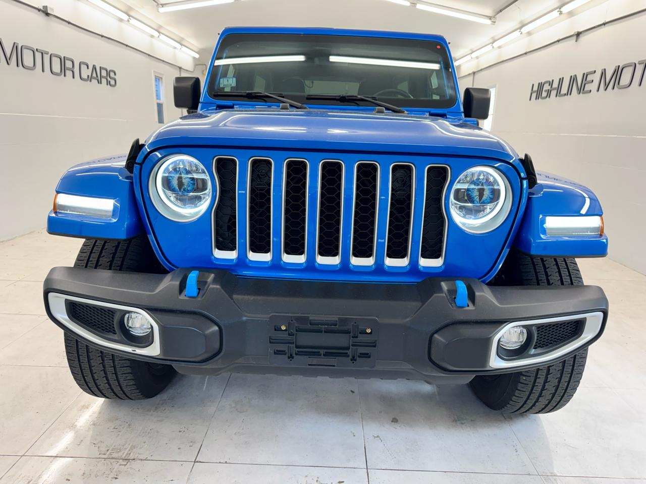Jeep Wrangler 4xe Unlimited Sahara 4x4 2022
