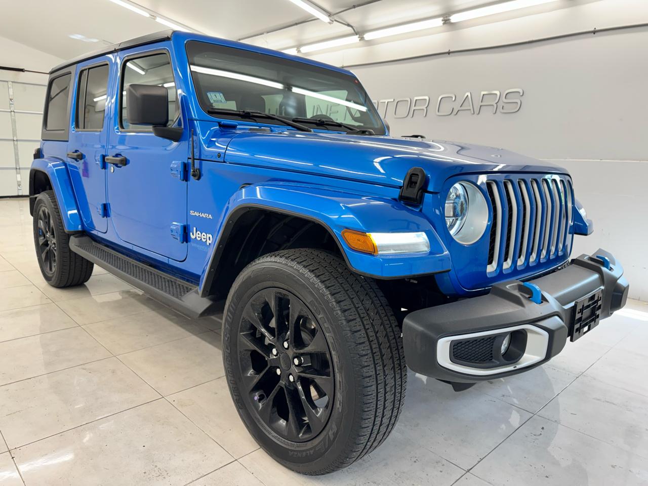 Jeep Wrangler 4xe Unlimited Sahara 4x4 2022