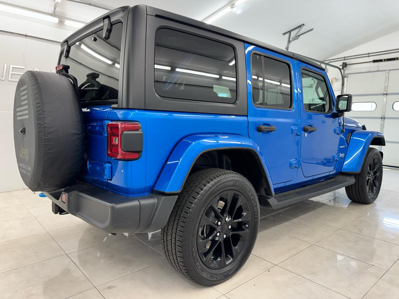 Jeep Wrangler 4xe Unlimited Sahara 4x4 2022
