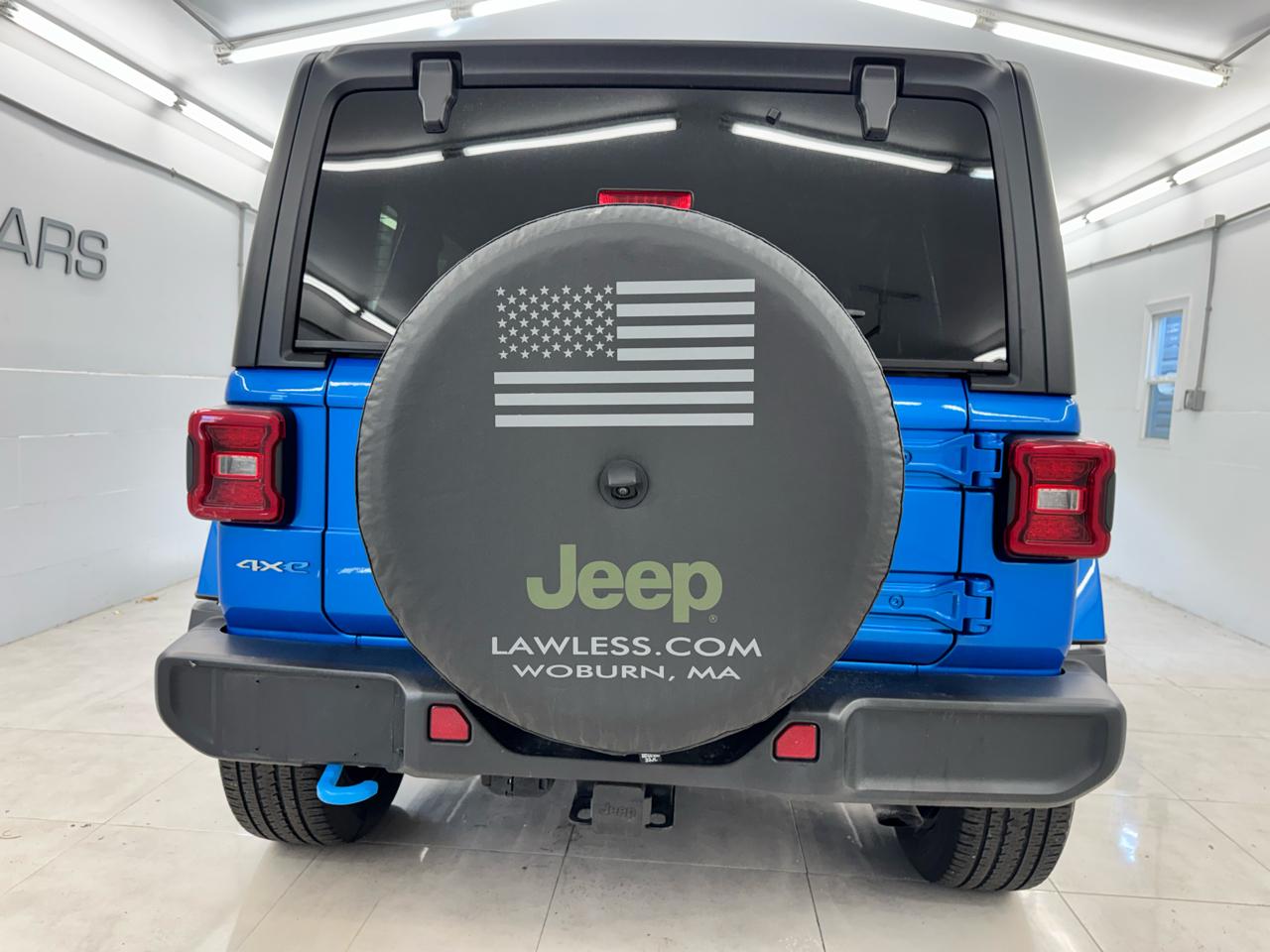 Jeep Wrangler 4xe Unlimited Sahara 4x4 2022