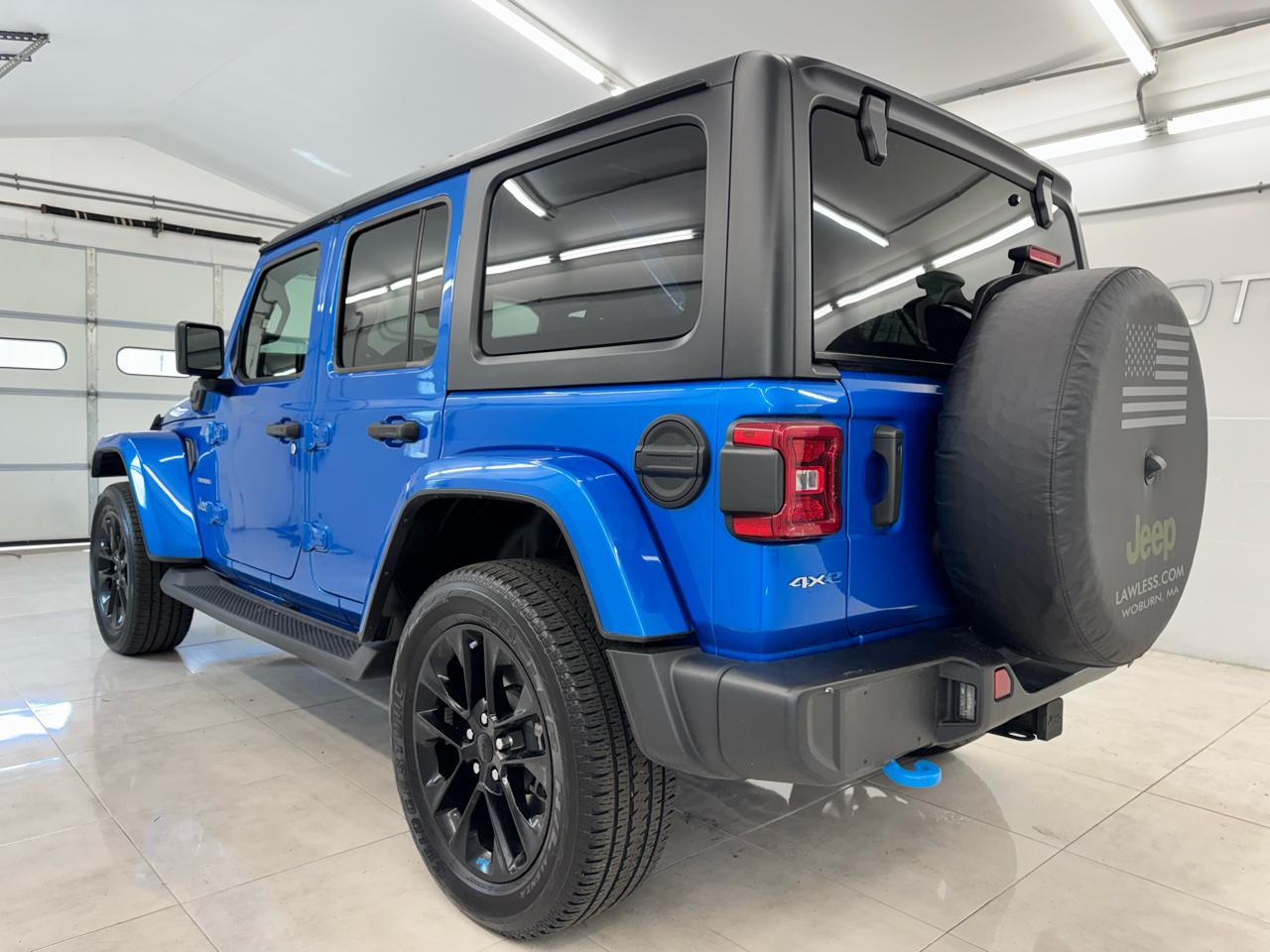 Jeep Wrangler 4xe Unlimited Sahara 4x4 2022