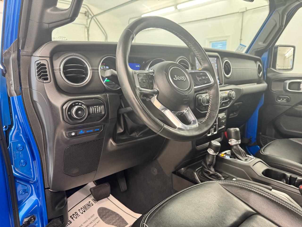 Jeep Wrangler 4xe Unlimited Sahara 4x4 2022