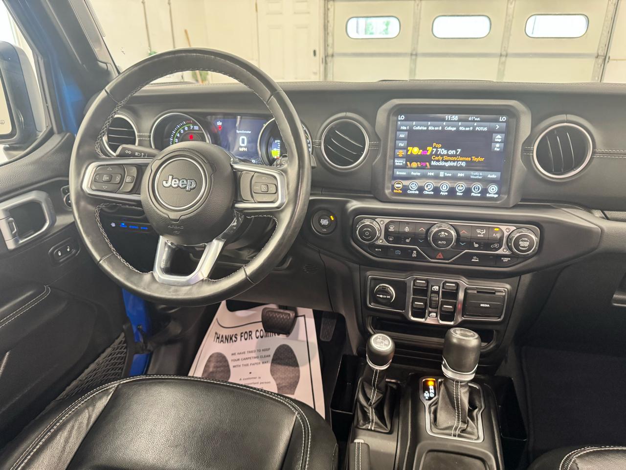 Jeep Wrangler 4xe Unlimited Sahara 4x4 2022