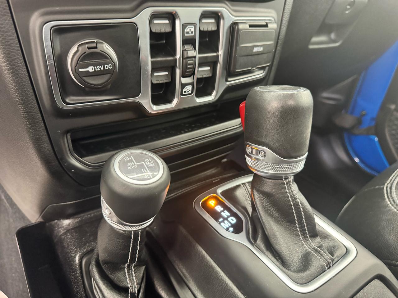 Jeep Wrangler 4xe Unlimited Sahara 4x4 2022