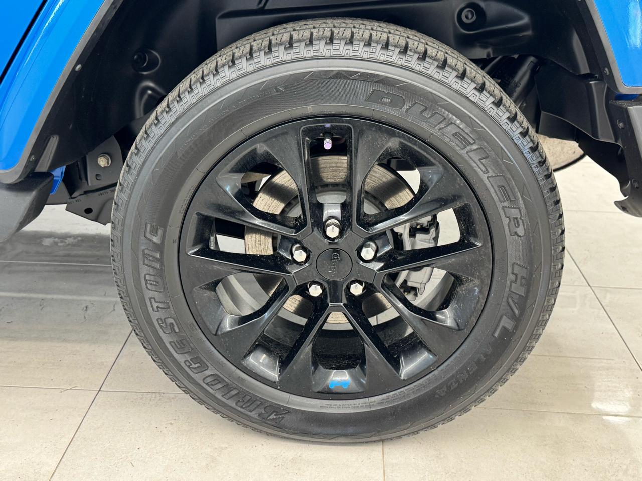 Jeep Wrangler 4xe Unlimited Sahara 4x4 2022