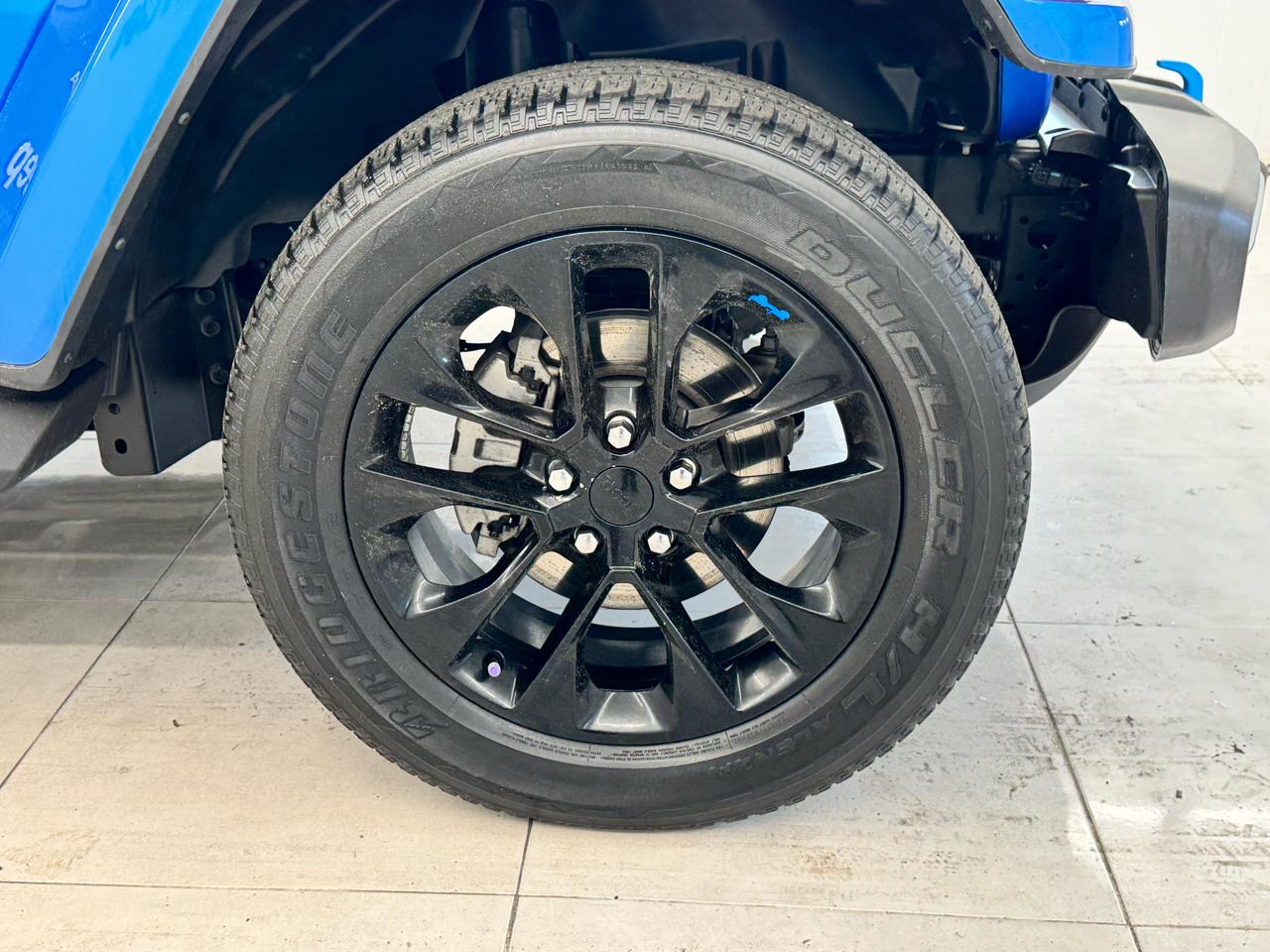 Jeep Wrangler 4xe Unlimited Sahara 4x4 2022