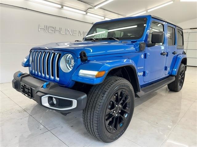2022 Jeep Wrangler Sahara 4XE's photo