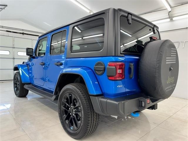 Jeep Wrangler 4xe Unlimited Sahara 4x4 2022