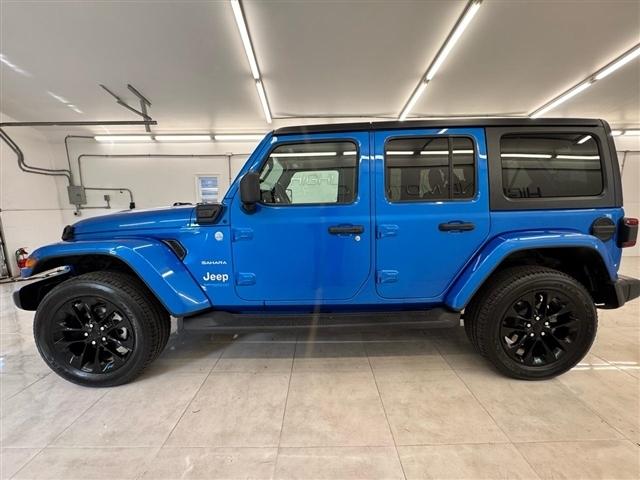 Jeep Wrangler 4xe Unlimited Sahara 4x4 2022