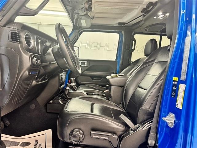 Jeep Wrangler 4xe Unlimited Sahara 4x4 2022