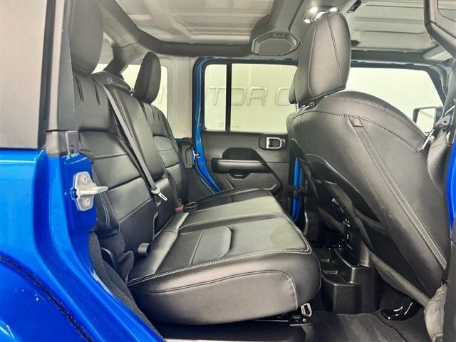 Jeep Wrangler 4xe Unlimited Sahara 4x4 2022