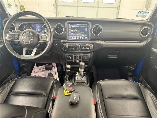 Jeep Wrangler 4xe Unlimited Sahara 4x4 2022
