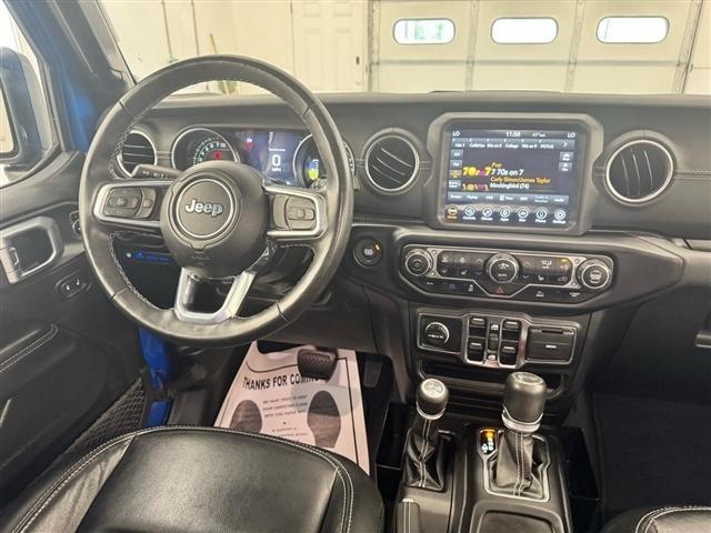 Jeep Wrangler 4xe Unlimited Sahara 4x4 2022
