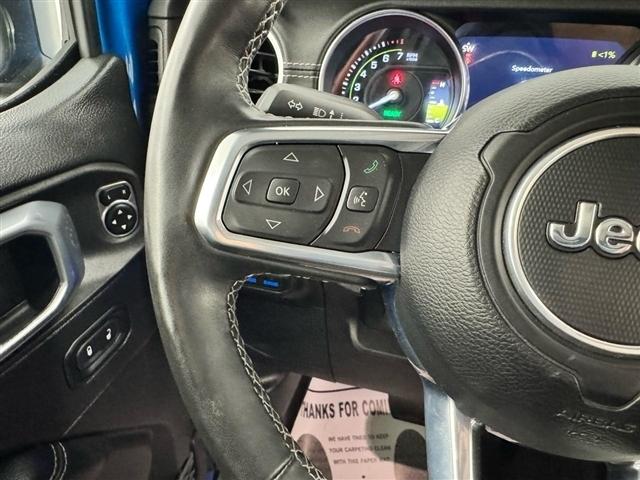 Jeep Wrangler 4xe Unlimited Sahara 4x4 2022