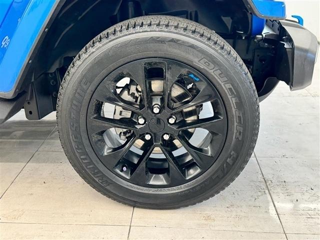 Jeep Wrangler 4xe Unlimited Sahara 4x4 2022