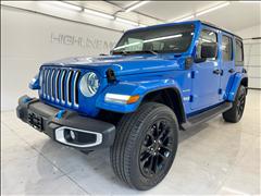 2022 Jeep Wrangler 4xe 