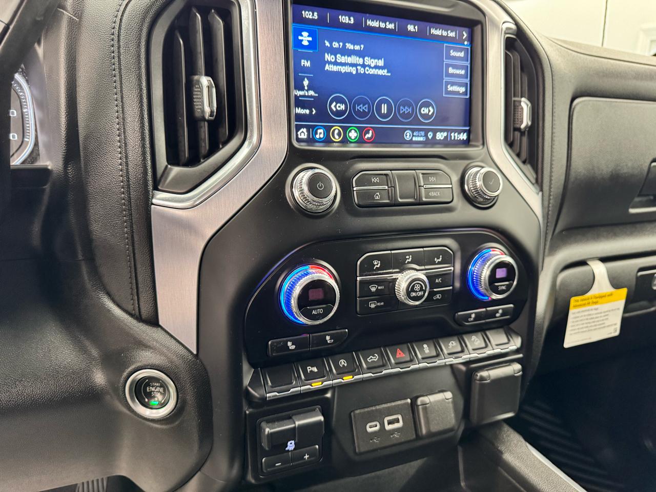 GMC Sierra 1500 4WD Crew Cab 147" Elevation w/3SB 2021