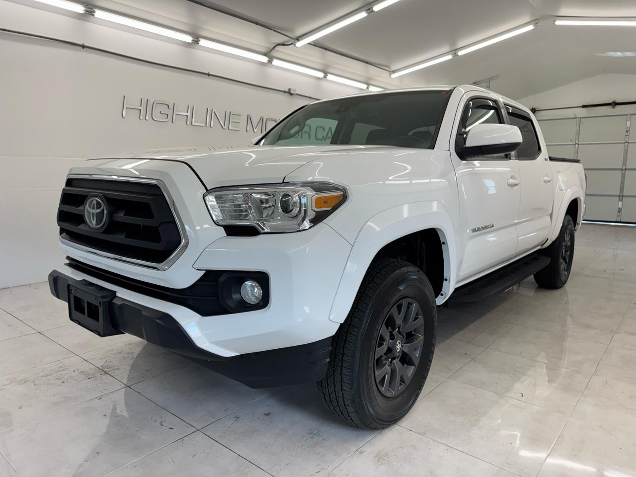 Toyota Tacoma 4WD TRD Off Road Double Cab 5' Bed V6 MT (Natl) 2023