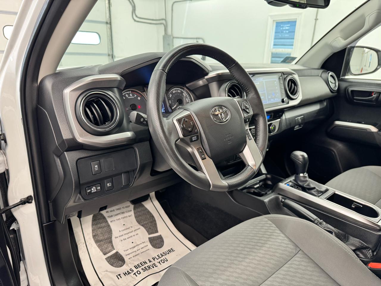 Toyota Tacoma 4WD TRD Off Road Double Cab 5' Bed V6 MT (Natl) 2023