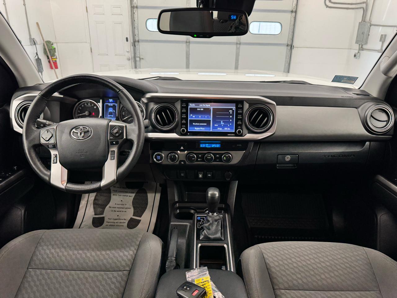 Toyota Tacoma 4WD TRD Off Road Double Cab 5' Bed V6 MT (Natl) 2023
