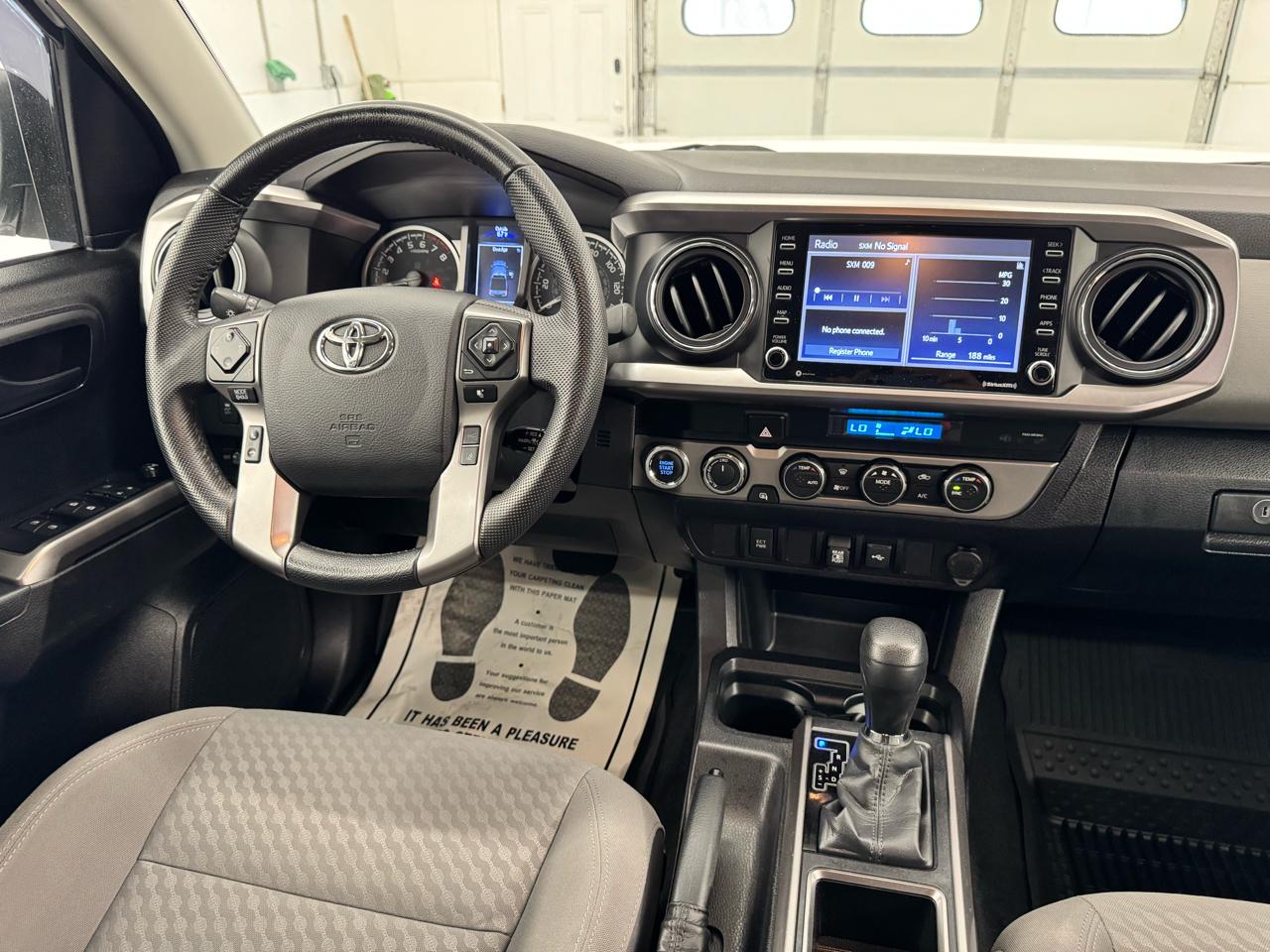 Toyota Tacoma 4WD TRD Off Road Double Cab 5' Bed V6 MT (Natl) 2023