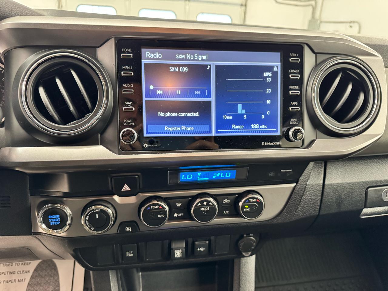 Toyota Tacoma 4WD TRD Off Road Double Cab 5' Bed V6 MT (Natl) 2023